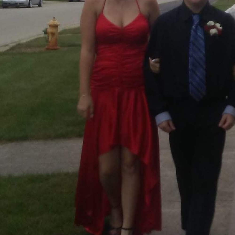 Taboo Red Cocktail dress
